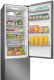 Midea Refrigerator | MDRB600MME46 | Energy efficiency class E | Free standing | Combi | Height 201 cm | No Frost system | Fridge net capacity 313 L | Freezer net capacity 130 L | Display | 35 dB | Stainless steel 11