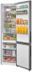 Midea Refrigerator | MDRB600MME46 | Energy efficiency class E | Free standing | Combi | Height 201 cm | No Frost system | Fridge net capacity 313 L | Freezer net capacity 130 L | Display | 35 dB | Stainless steel 12