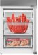 Midea Refrigerator | MDRB600MME46 | Energy efficiency class E | Free standing | Combi | Height 201 cm | No Frost system | Fridge net capacity 313 L | Freezer net capacity 130 L | Display | 35 dB | Stainless steel 18