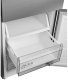 Midea Refrigerator | MDRB600MME46 | Energy efficiency class E | Free standing | Combi | Height 201 cm | No Frost system | Fridge net capacity 313 L | Freezer net capacity 130 L | Display | 35 dB | Stainless steel 21
