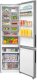 Midea Refrigerator | MDRB600MME46 | Energy efficiency class E | Free standing | Combi | Height 201 cm | No Frost system | Fridge net capacity 313 L | Freezer net capacity 130 L | Display | 35 dB | Stainless steel 5