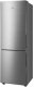Midea Refrigerator | MDRB600MME46 | Energy efficiency class E | Free standing | Combi | Height 201 cm | No Frost system | Fridge net capacity 313 L | Freezer net capacity 130 L | Display | 35 dB | Stainless steel 8