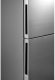 Midea Refrigerator | MDRB600MME46 | Energy efficiency class E | Free standing | Combi | Height 201 cm | No Frost system | Fridge net capacity 313 L | Freezer net capacity 130 L | Display | 35 dB | Stainless steel 9
