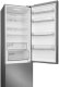 Midea Refrigerator | MDRB600MME46 | Energy efficiency class E | Free standing | Combi | Height 201 cm | No Frost system | Fridge net capacity 313 L | Freezer net capacity 130 L | Display | 35 dB | Stainless steel 10