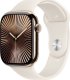 Smartwatch Apple Watch 10 GPS + Cellular 42mm Gold Titanium S/M Biały  (MX063ET/A) 1