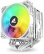 Sharkoon A60 RGB Procesor Chłodnica powietrza 12 cm Biały 1 szt. 3