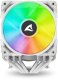 Sharkoon A60 RGB Procesor Chłodnica powietrza 12 cm Biały 1 szt. 5