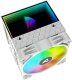 Sharkoon A60 RGB Procesor Chłodnica powietrza 12 cm Biały 1 szt. 10