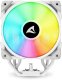 Sharkoon A50 RGB Procesor Chłodnica powietrza 12 cm Biały 1 szt. 5