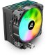 Sharkoon A50 RGB Procesor Chłodnica powietrza 12 cm Czarny 1 szt. 13