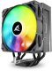 Sharkoon A50 RGB Procesor Chłodnica powietrza 12 cm Czarny 1 szt. 3