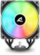 Sharkoon A50 RGB Procesor Chłodnica powietrza 12 cm Czarny 1 szt. 5