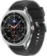 Samsung Galaxy Watch 8 Classic 3,3 cm (1.3") AMOLED 46 mm Cyfrowy 438 x 438 px Ekran dotykowy Srebrny Wi-Fi GPS 1
