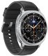 Samsung Galaxy Watch 8 Classic 3,3 cm (1.3") AMOLED 46 mm Cyfrowy 438 x 438 px Ekran dotykowy Srebrny Wi-Fi GPS 3