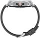 Samsung Galaxy Watch 8 Classic 3,3 cm (1.3") AMOLED 46 mm Cyfrowy 438 x 438 px Ekran dotykowy Srebrny Wi-Fi GPS 5