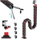 Organizer kabli / maskownica do biurka Nano RS, 1345mm, czano czerwony, RS125 1