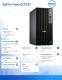 Komputer Dell Pro Tower QCT1255 W11Pro Ryzen 3 8300G/8GB/512GB SSD/Integrated/Kb/Mouse/3YPS Dell 5
