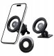 SPIGEN MFT13 MAGNETIC MAGSAFE DASHBOARD & VENT CAR MOUNT BLACK 1
