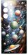 ETUI do Samsung Galaxy S24 Ultra | WZORY | SILIKONOWE MATT CASE + SZKŁO 9H 3