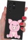 ETUI do Samsung Galaxy S24 Ultra | WZORY | SILIKONOWE MATT CASE + SZKŁO 9H 2