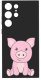 ETUI do Samsung Galaxy S24 Ultra | WZORY | SILIKONOWE MATT CASE + SZKŁO 9H 3