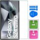 ETUI do Samsung Galaxy S24 Ultra | WZORY | SILIKONOWE MATT CASE + SZKŁO 9H 4