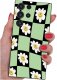 ETUI do Samsung Galaxy S25 Ultra WZORY | SILIKONOWE MATT CASE + SZKŁO 9H 2