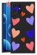 ETUI do Samsung Galaxy S25 Ultra WZORY | SILIKONOWE MATT CASE + SZKŁO 9H 1