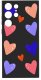 ETUI do Samsung Galaxy S25 Ultra WZORY | SILIKONOWE MATT CASE + SZKŁO 9H 3