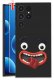ETUI do Samsung Galaxy S25 Ultra WZORY | SILIKONOWE MATT CASE + SZKŁO 9H 1