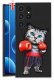 ETUI do Samsung Galaxy S25 Ultra WZORY | SILIKONOWE MATT CASE + SZKŁO 9H 1