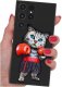ETUI do Samsung Galaxy S25 Ultra WZORY | SILIKONOWE MATT CASE + SZKŁO 9H 2