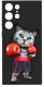 ETUI do Samsung Galaxy S25 Ultra WZORY | SILIKONOWE MATT CASE + SZKŁO 9H 3