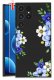 ETUI do Samsung Galaxy S25 Ultra WZORY | SILIKONOWE MATT CASE + SZKŁO 9H 1