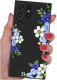 ETUI do Samsung Galaxy S25 Ultra WZORY | SILIKONOWE MATT CASE + SZKŁO 9H 2