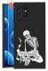 ETUI do Samsung Galaxy S25 Ultra WZORY | SILIKONOWE MATT CASE + SZKŁO 9H 1