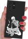 ETUI do Samsung Galaxy S25 Ultra WZORY | SILIKONOWE MATT CASE + SZKŁO 9H 2