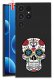ETUI do Samsung Galaxy S25 Ultra WZORY | SILIKONOWE MATT CASE + SZKŁO 9H 1