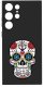 ETUI do Samsung Galaxy S25 Ultra WZORY | SILIKONOWE MATT CASE + SZKŁO 9H 3