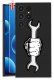 ETUI do Samsung Galaxy S25 Ultra WZORY | SILIKONOWE MATT CASE + SZKŁO 9H 1