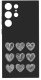 ETUI do Samsung Galaxy S25 Ultra WZORY | SILIKONOWE MATT CASE + SZKŁO 9H 3