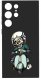 ETUI do Samsung Galaxy S25 Ultra WZORY | SILIKONOWE MATT CASE + SZKŁO 9H 3