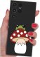 ETUI do Samsung Galaxy S25 Ultra WZORY | SILIKONOWE MATT CASE + SZKŁO 9H 2