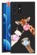 ETUI do Samsung Galaxy S25 Ultra WZORY | SILIKONOWE MATT CASE + SZKŁO 9H 1