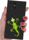 ETUI do Samsung Galaxy S25 Ultra WZORY | SILIKONOWE MATT CASE + SZKŁO 9H 2