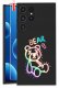 ETUI do Samsung Galaxy S25 Ultra WZORY | SILIKONOWE MATT CASE + SZKŁO 9H 1