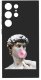 ETUI do Samsung Galaxy S25 Ultra WZORY | SILIKONOWE MATT CASE + SZKŁO 9H 3