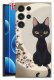 ETUI do Samsung Galaxy S25 Ultra WZORY | SILIKONOWE MATT CASE + SZKŁO 9H 1