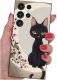 ETUI do Samsung Galaxy S25 Ultra WZORY | SILIKONOWE MATT CASE + SZKŁO 9H 2