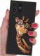 ETUI do Samsung Galaxy S25 Ultra WZORY | SILIKONOWE MATT CASE + SZKŁO 9H 2